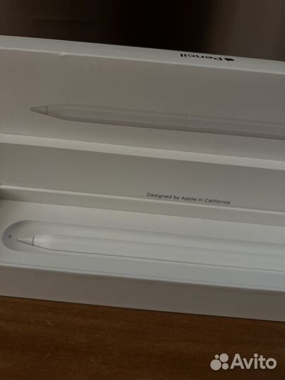 Стилус apple pencil 2