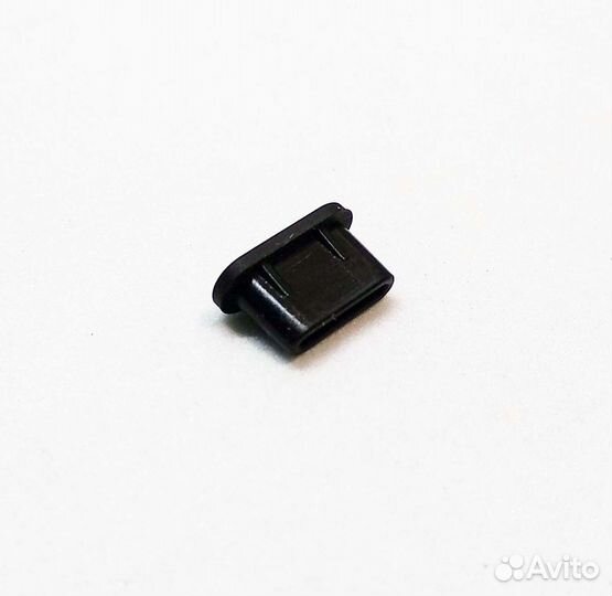 Силиконовый колпачок заглушка Type-С USB