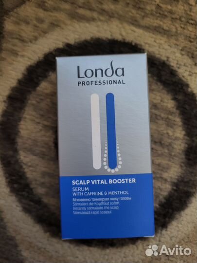 Сыворотка укрепляющая Лонда Scalp Vital Booster