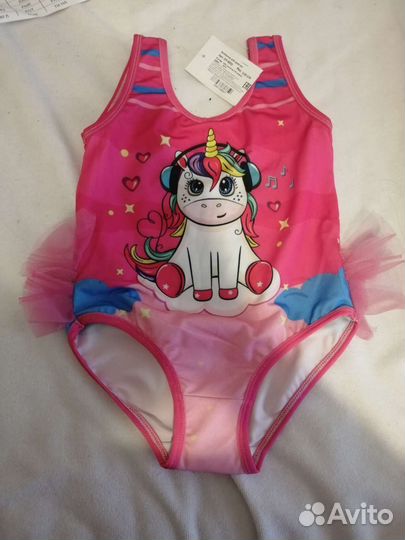 Купальник для девочки новый