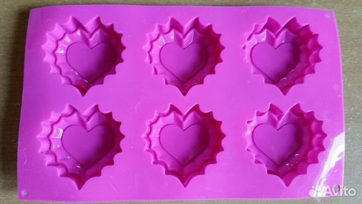 Форма силиконовая