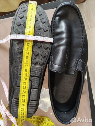 Мокасины мужские туфли на подростка 42размер