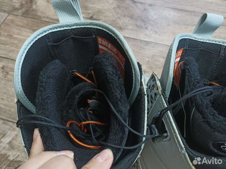 Сноубордические ботинки