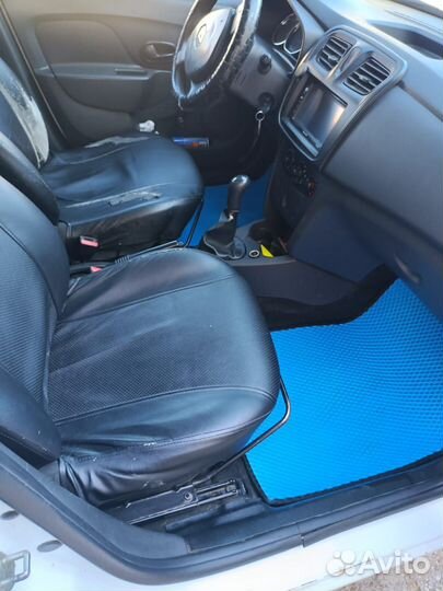 Renault Logan 1.6 МТ, 2017, 370 000 км