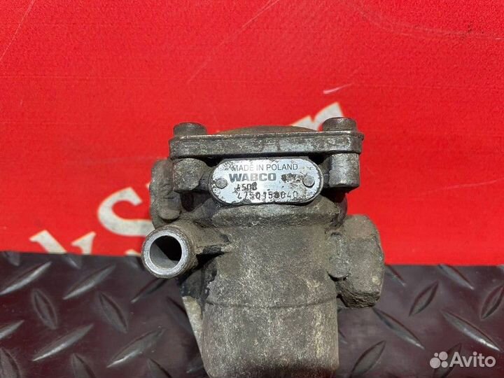 Клапан ограничения давления Daf XF105, Man TGX