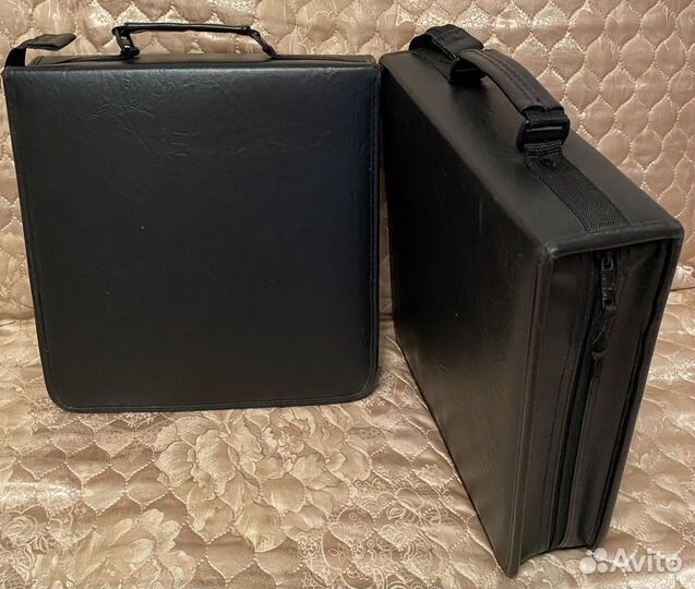 Кейс для хранения CD и DVD дисков