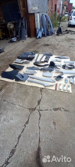 Пластик салона Форд Фокус 2 Рестайлинг седан 1