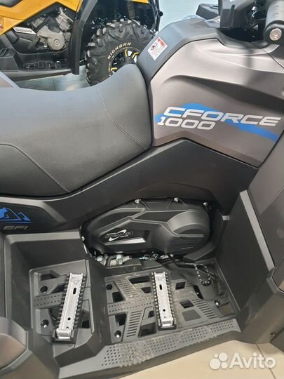 Cfmoto cforce 1000 overland EPS с ндс