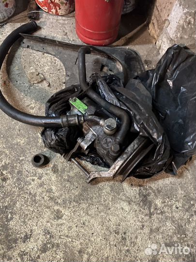 Насос гур на Audi 100 C4