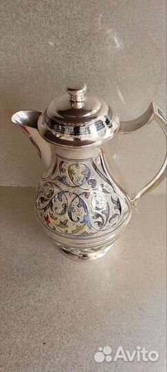 Серебряный кувшин