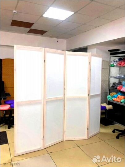 Ширма перегородка для салона