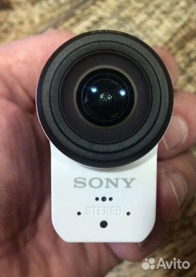 Экшн камера sony as300