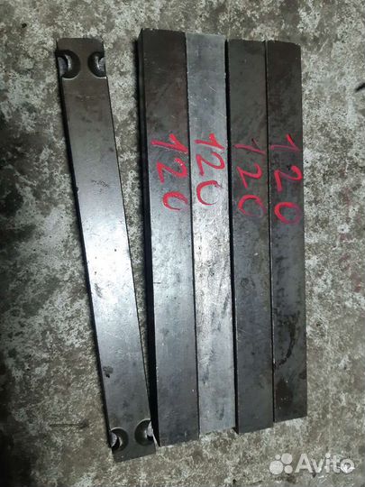 Шпонка задней ступицы мтз