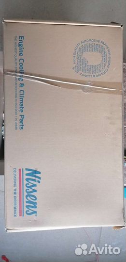 Радиатор кондиционера chevrolet aveo