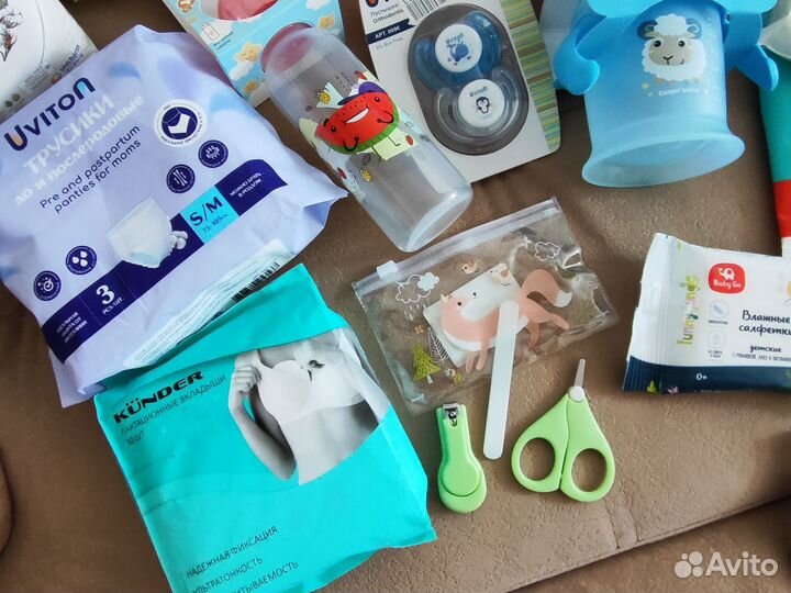 Готовая Сумка в роддом