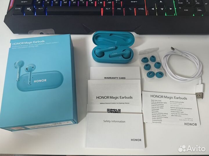 Беспроводные наушники Honor magic earbuds