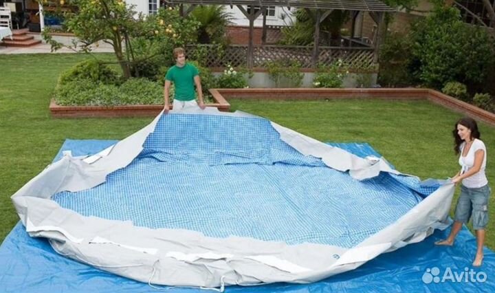 Чаша для круглых бассейнов 366х122см,Intex 10087