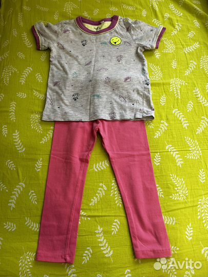 Пакет летних вещей на девочку 92