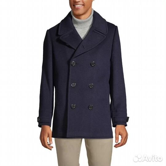 Бушлат Lands end Pea coat