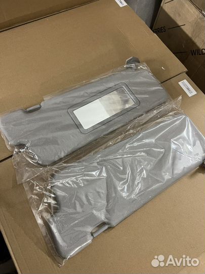 Новый солнцезащитный козырек тагаз вега с100