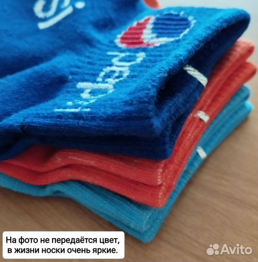Носки женские 36-41 короткие новые pepsi, fanta