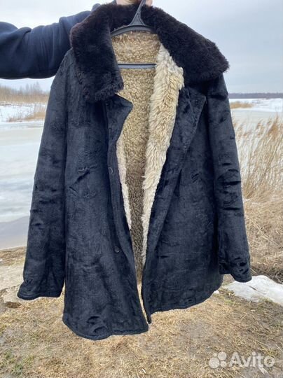 Старинный тулуп 19 века