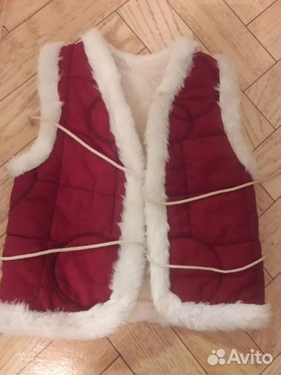 Жилетка меховая натуральная