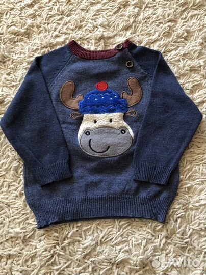 Детские вещи одежда для мальчика на рост 80