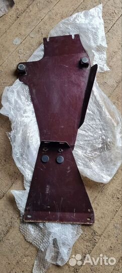 Защита кпп и рк Шеви нива