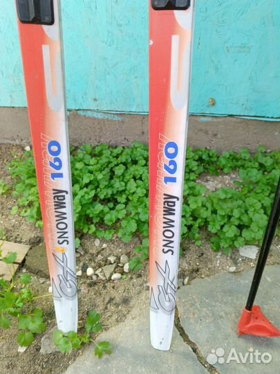 Продаю лыжи детский