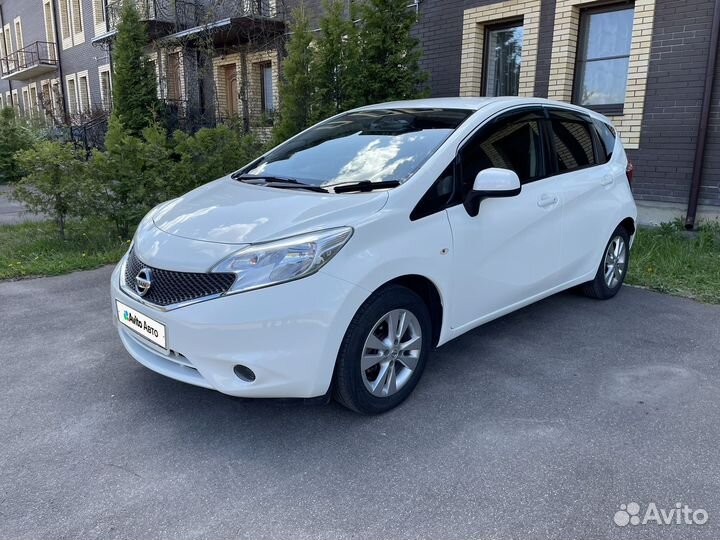 Nissan Note 1.2 CVT, 2012, 120 000 км