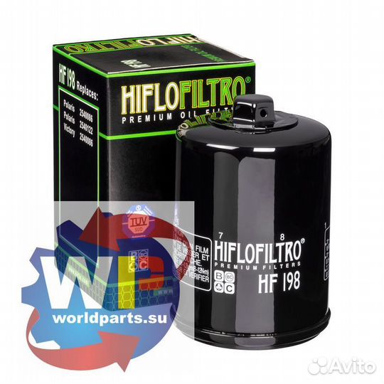 Масляный фильтр Hiflo Filtro HF198