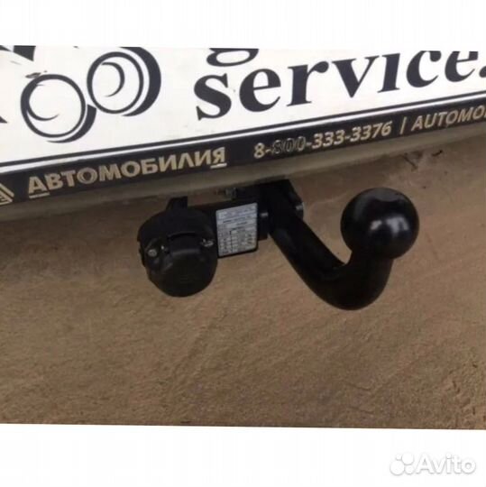 Фаркоп Renault Sandero, Stepway 2008-2014