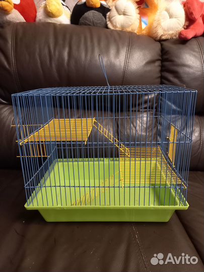 Клетка для грызунов и птиц новая