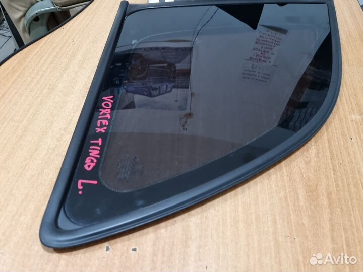 Стекло форточка левая вортекс тинго 2011 год