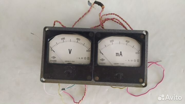 Индикаторы стрелочные