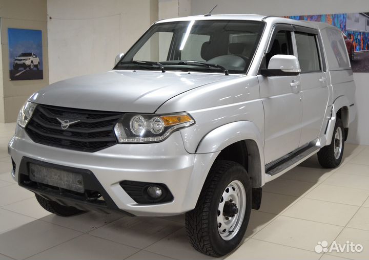 УАЗ Pickup 2.7 МТ, 2016, 97 584 км