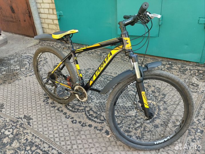 Велосипед скоростной подростковый