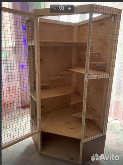 Клетки для шиншилл, дегу, белок