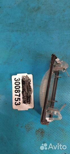 Фонарь подсветки номера Mercedes C208 CLK coupe 1