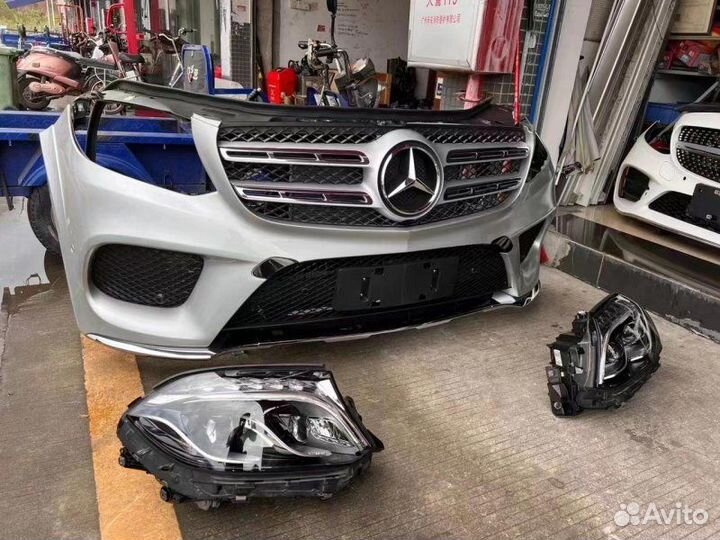 Nose cut Mercedes-Benz 2018