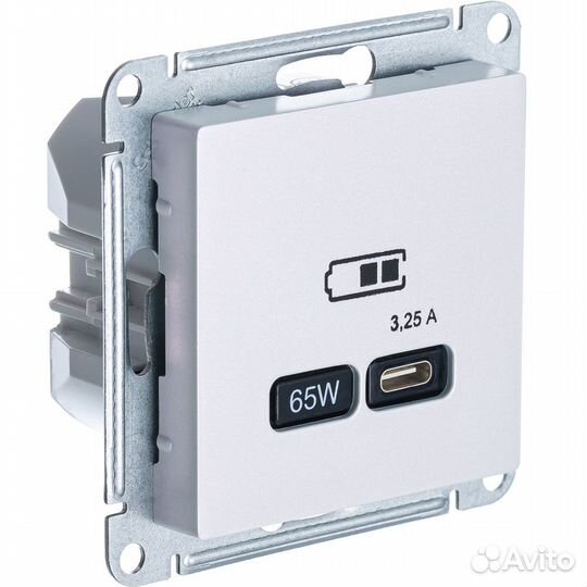 Розетка Schneider Electric AtlasDesign USB тип С 6