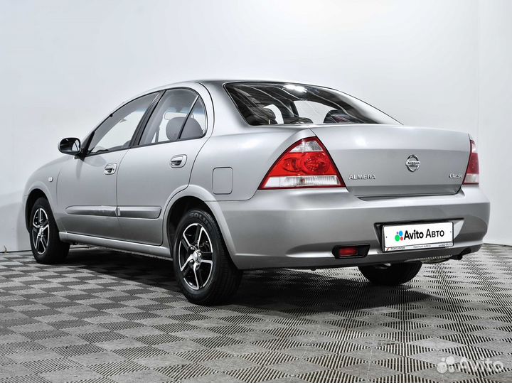 Nissan Almera Classic 1.6 МТ, 2008, 24 000 км