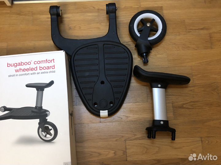 Подножка для второго ребенка bugaboo