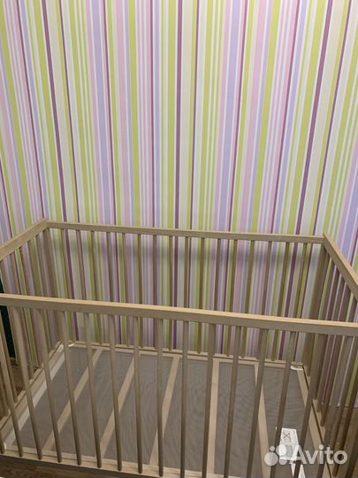 Детская кроватка IKEA