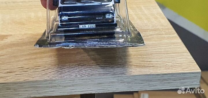 Раф- 22038. Полиция Латвия. Деагостини 1 43