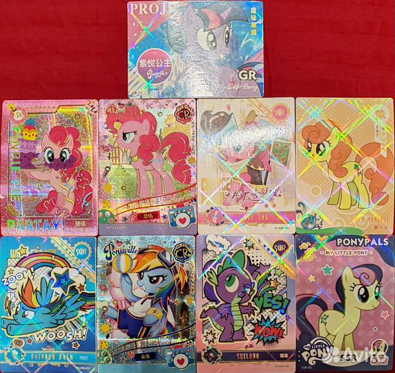 Карточки млп