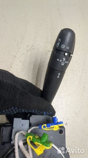 Переключатель поворотов и дворников Citroen C5, 2003