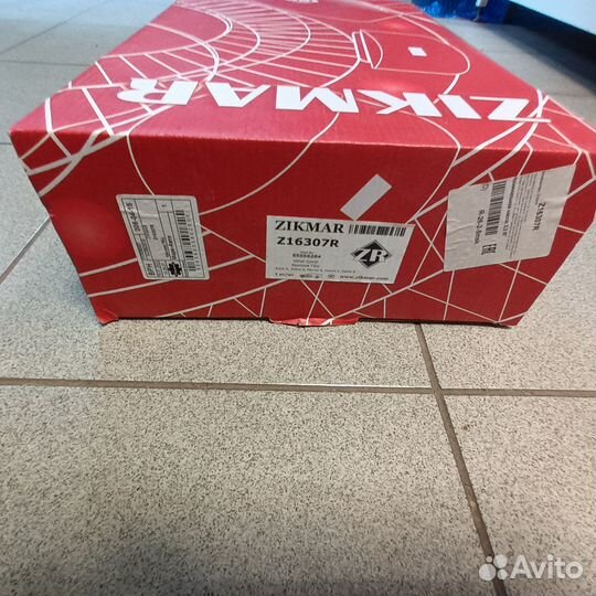 Клапанная крышка Astra G/ Meriva/ Zafira B 1.6l