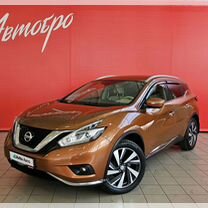 Nissan Murano 3.5 CVT, 2017, 153 398 км, с пробегом, цена 2 475 000 руб.